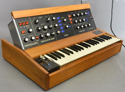 Moog-Minimoog 204E- rare Moog UK version